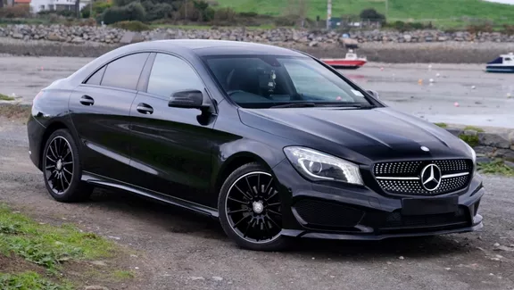 Mercedes CLA 250 4MATIC AMG Coupe